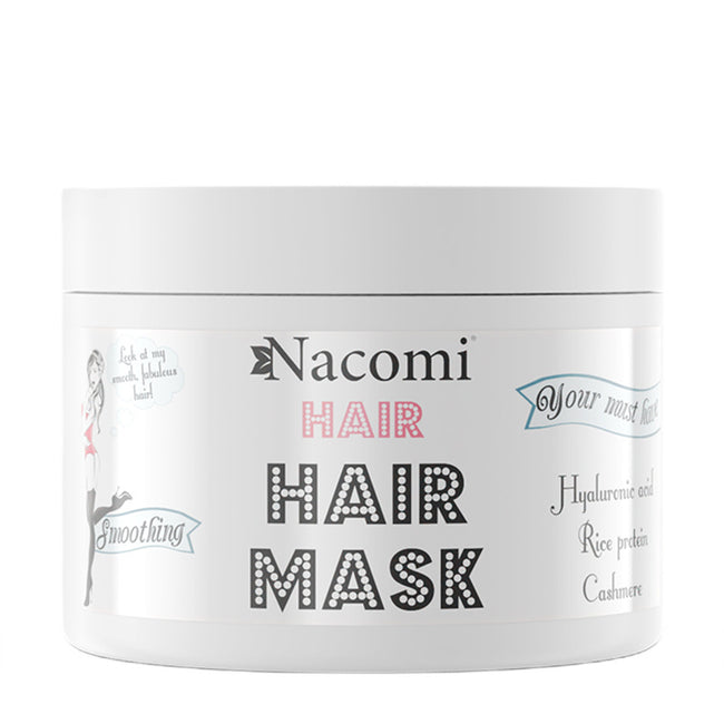 Nacomi Wygładzająco-nawilżająca maska do włosów 200ml