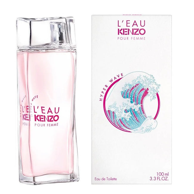 Kenzo L'Eau Kenzo Pour Femme Hyper Wave woda toaletowa spray 100ml