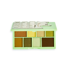 Makeup Revolution I Heart Revolution Mini Chocolate Eyeshadow Palette mini paletka cieni do powiek