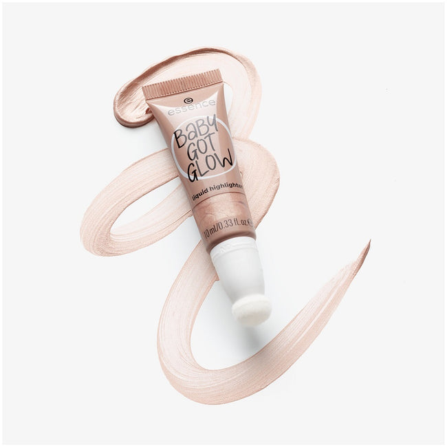 Essence Baby Got Glow rozświetlacz do twarzy w płynie