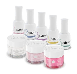Elisium Diamond zestaw manicure tytanowy Maxi