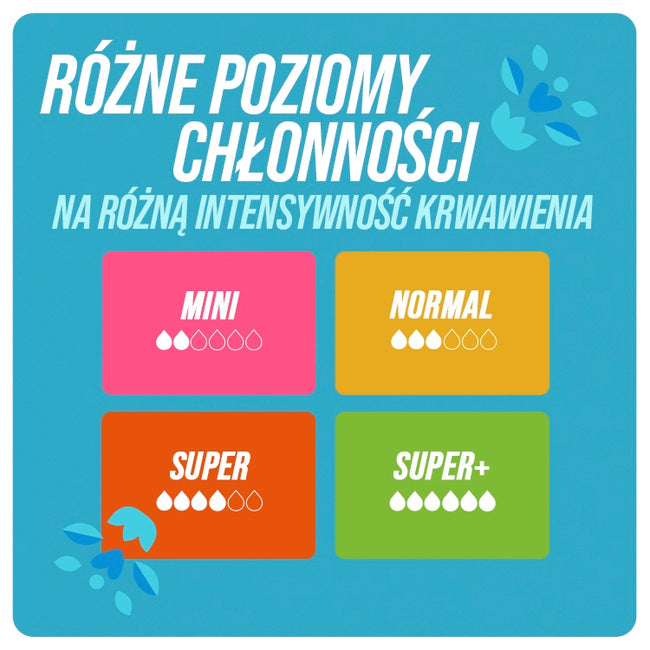 O.B. ProComfort Normal tampony 16szt.