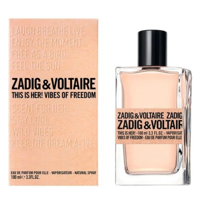 Zadig&Voltaire This is Her! Vibes of Freedom woda perfumowana spray