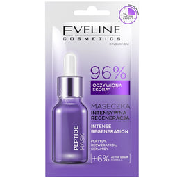 Eveline Cosmetics Peptides Mask maseczka intensywna regeneracja 8ml