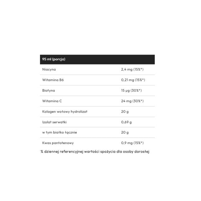 eatyx Hyper Protein 20g suplement diety w formie shota Wiśnia-Jabłko-Gruszka 95ml