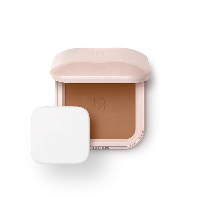 KIKO Milano Skin Lover Refining Face Powder Foundation nawilżający i wygładzający podkład w pudrze