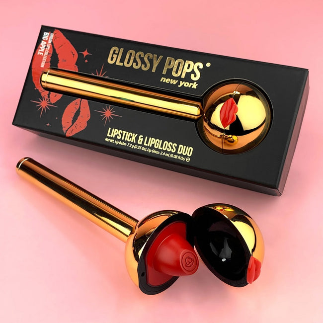 Glossy Pops Urban Lips długotrwała pomadka i błyszczyk do ust