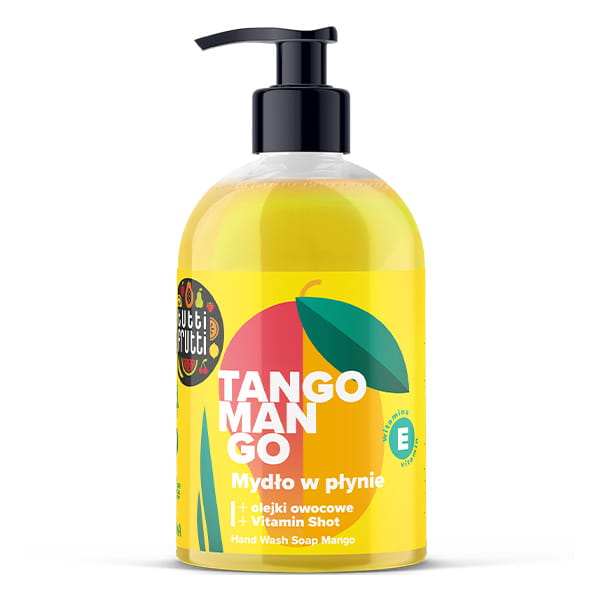 Farmona Tutti Frutti mydło w płynie z olejkami owocowymi Mango 500ml