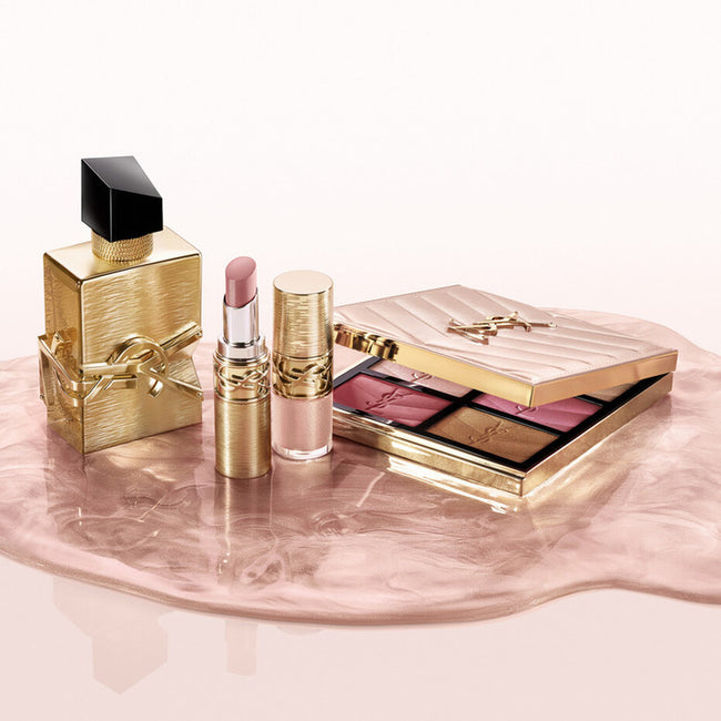 Yves Saint Laurent Golden Oasis Face Palette paleta do makijażu twarzy 27g