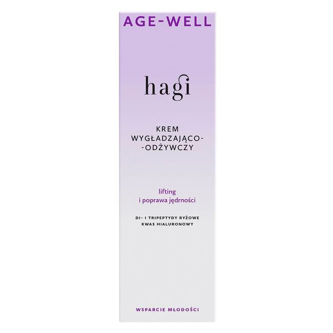 Hagi Age-Well krem wygładzająco-odżywczy na dzień 50ml