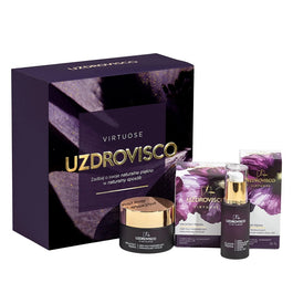 UZDROVISCO Virtuose zestaw krem multi-regenerujący 50ml + krem minimalizujący zmarszczki wokół oczu i ust 30ml
