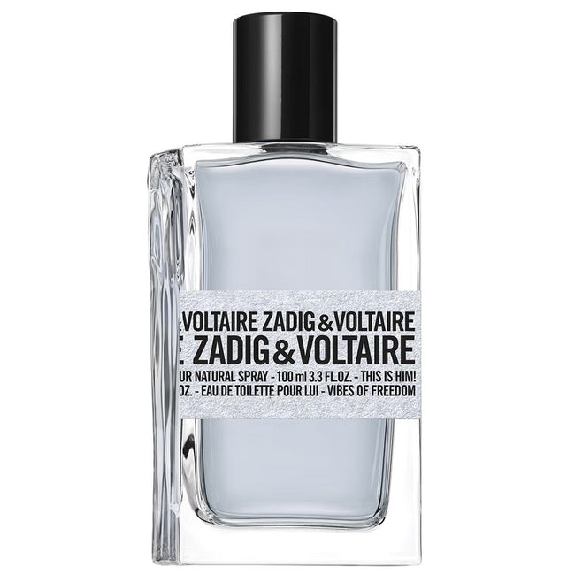 Zadig&Voltaire This is Him! Vibes of Freedom woda toaletowa spray 100ml - produkt bez opakowania