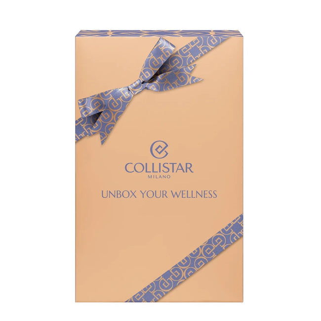 Collistar Unbox Your Wellness zestaw żel-mus pod prysznic 200ml + puszysty krem do ciała 50ml