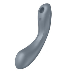 Satisfyer Curvy Trinity 1 stymulator łechtaczki z wibracjami Grey