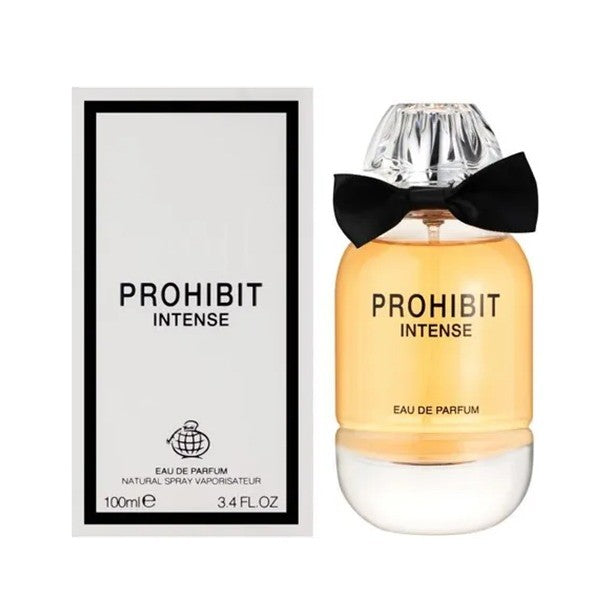 Fragrance World Prohibit Intense woda perfumowana