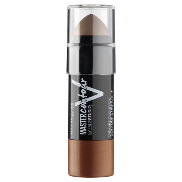 Maybelline Master Contour V-Shape Duo Stick podkład do konturowania twarzy w sztyfcie