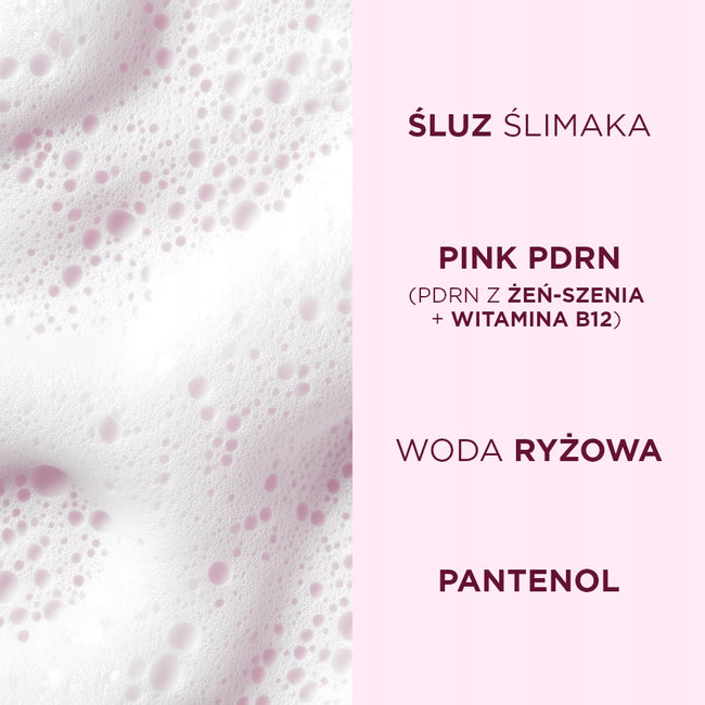 Eveline Cosmetics Pink Snail ultradelikatna pianka do mycia twarzy 150ml