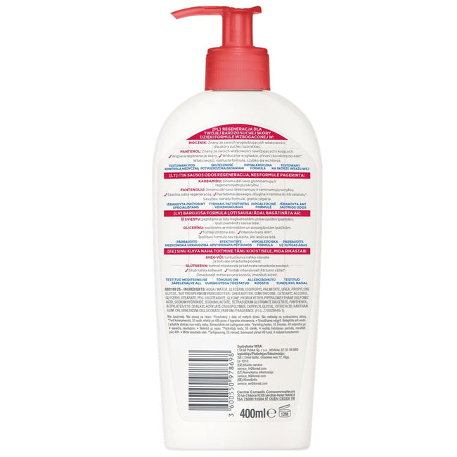 MIXA Urea Cica Repair+ regenerujący balsam do ciała 400ml