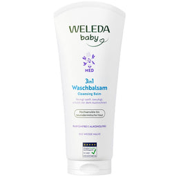 Weleda Baby Med balsam do mycia ciała 3w1 dla dzieci i niemowląt 200ml