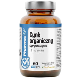 Pharmovit Cynk organiczny suplement diety 60 kapsułek