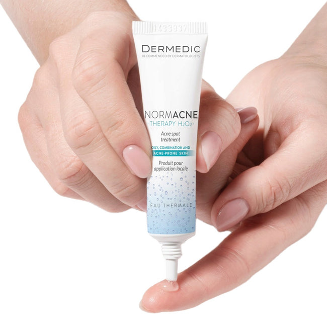 DERMEDIC Normacne preparat punktowy na zmiany trądzikowe 15ml