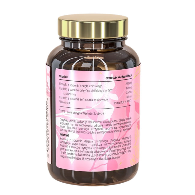 Noble Health Libido dla kobiet suplement diety 60 kapsułek