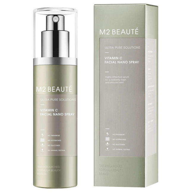 M2 BEAUTE Vitamin C Facial Nano Spray serum do twarzy w sprayu z witaminą C 75ml