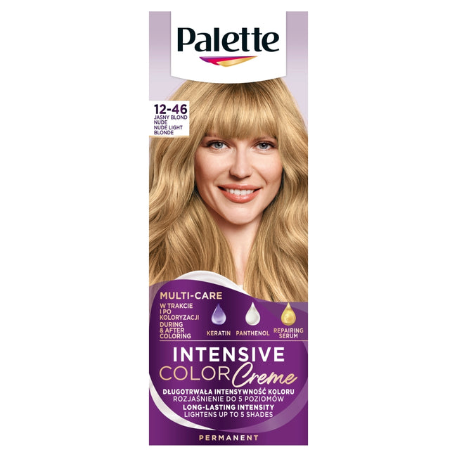 Palette Intensive Color Creme farba do włosów w kremie