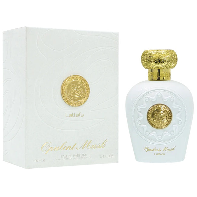 Lattafa Opulent Musk woda perfumowana spray