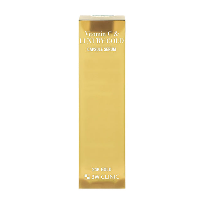 3W Clinic Vitamin C & Luxury Gold Capsule serum kapsułkowe do twarzy 56ml