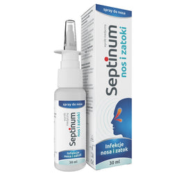 Septinum Nos i Zatoki spray do nosa 30ml