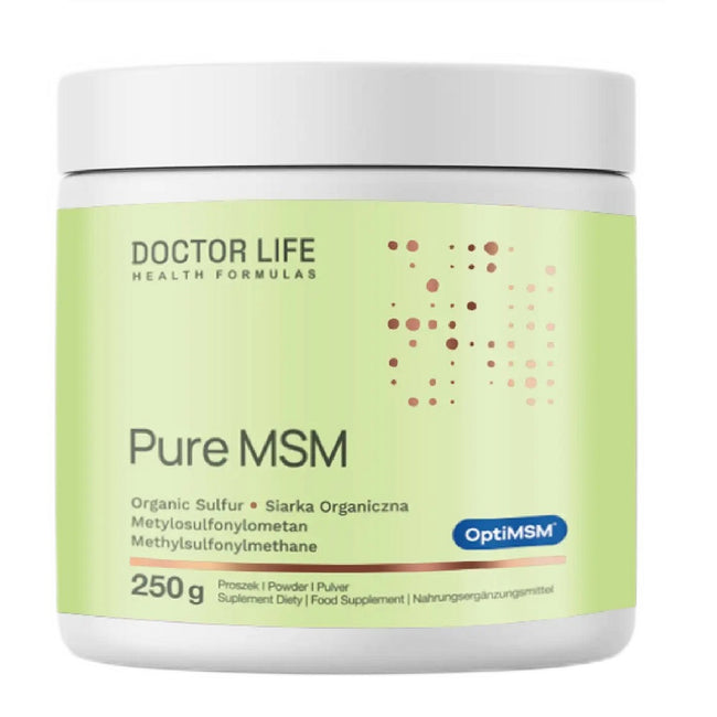 Doctor Life Pure MSM suplement diety w proszku 250g