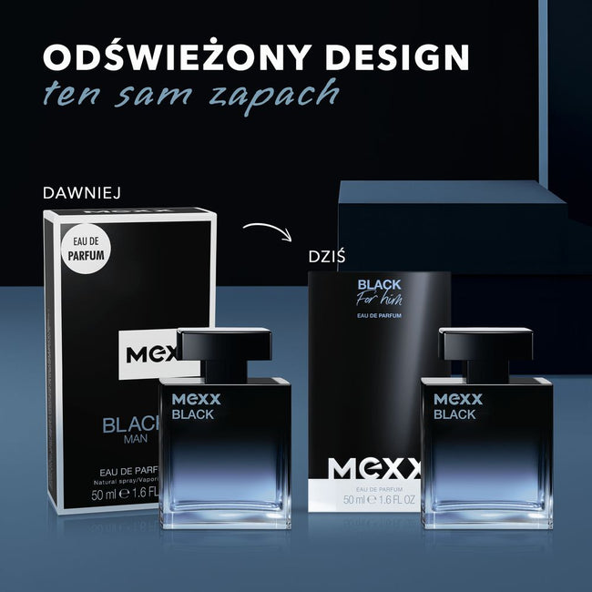 Mexx Black For Him woda perfumowana spray