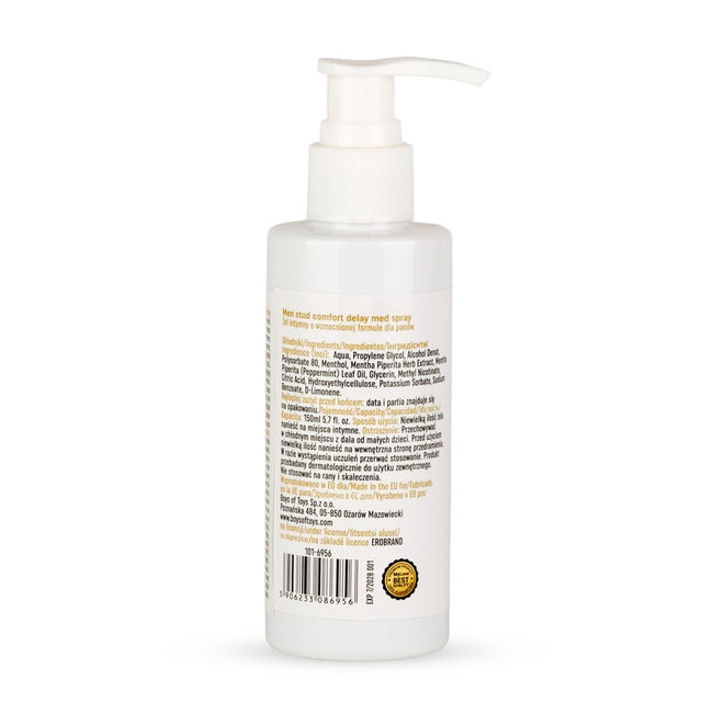 MyLove Men Stud Comfort Delay-Med Gel żel opóźniający wytrysk dla mężczyzn 150ml