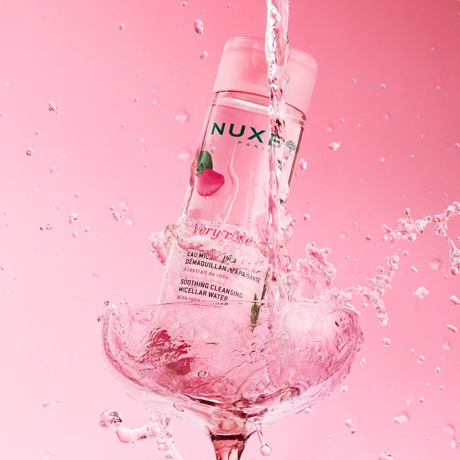 Nuxe Very Rose łagodząca woda micelarna 400ml