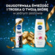 Nivea Delicate zestaw żel pod prysznic 250ml + antyperspirant w sprayu 150ml