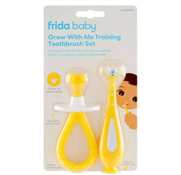 Frida FridaBaby zestaw szczoteczek treningowych 2szt.