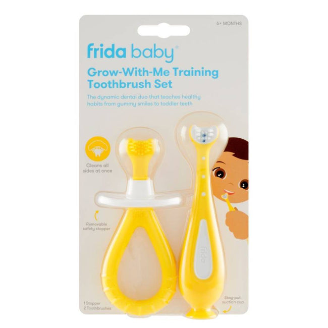 Frida FridaBaby zestaw szczoteczek treningowych 2szt.