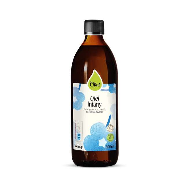Olini Olej lniany 500ml