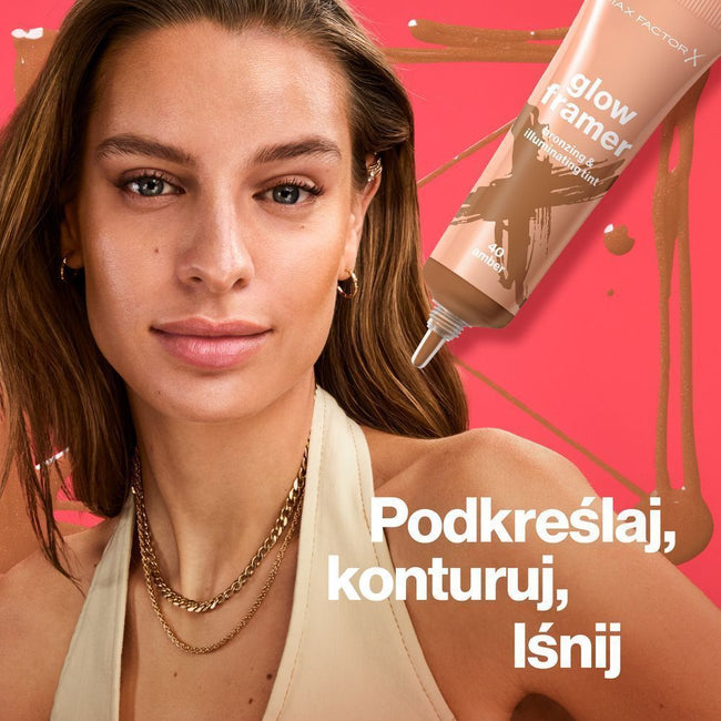 Max Factor Glow Framer brązujący tint do konturowania i rozświetlania twarzy 30ml