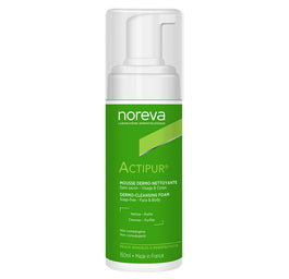 Noreva Actipur dermo-pianka oczyszczająca 150ml