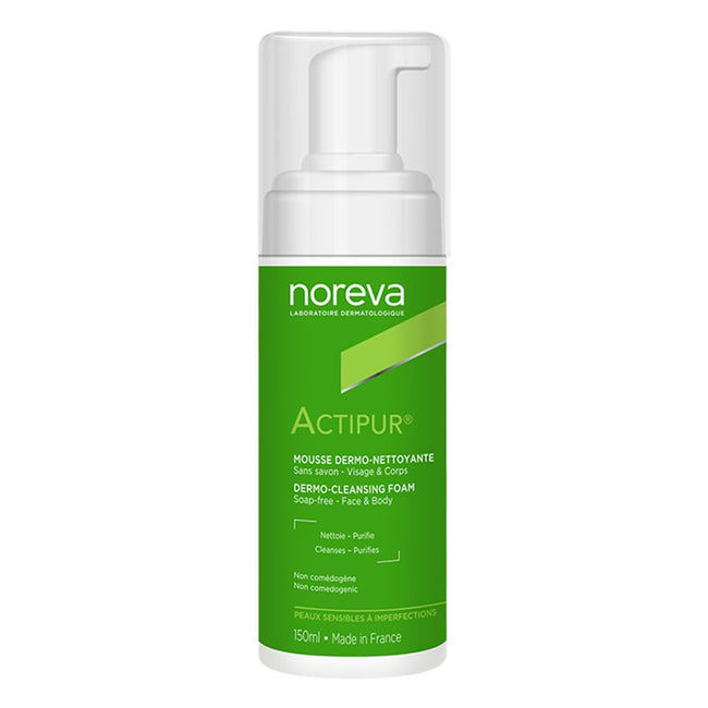 Noreva Actipur dermo-pianka oczyszczająca 150ml