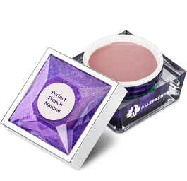 AllePaznokcie Perfect French żel budujący do paznokci samopoziomujący