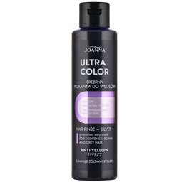 Joanna Ultra Color płukanka do włosów srebrna 150ml