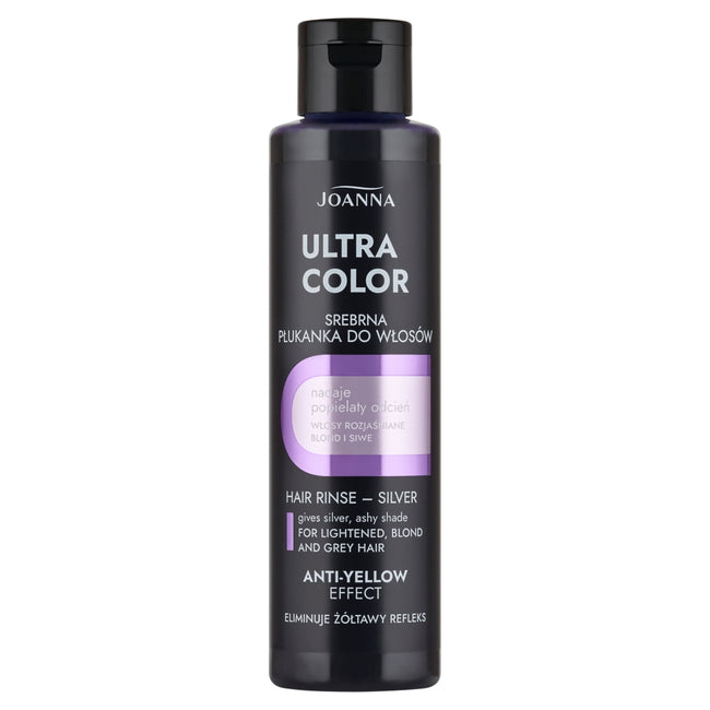Joanna Ultra Color płukanka do włosów srebrna 150ml
