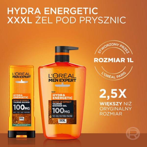 L'Oreal Paris Men Expert Hydra Energetic żel pod prysznic 1000ml