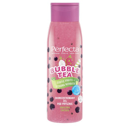 Perfecta Bubble Tea skoncentrowany żel pod prysznic Exotic Fruits + Czarna Herbata 400ml