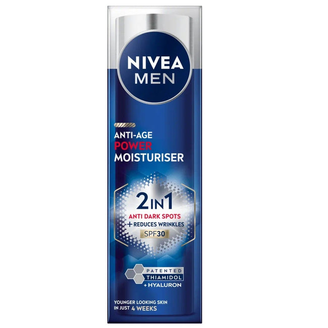 Nivea Men Anti-Age Power krem do twarzy SPF30 50ml