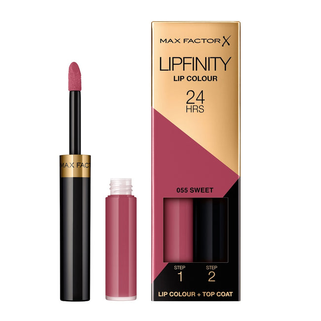 Max Factor Lipfinity Lip Colour dwufazowa pomadka w płynie o długotrwałym efekcie 4g