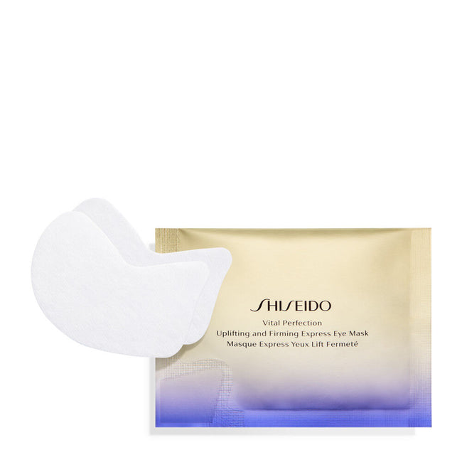 Shiseido Vital Perfection Uplifting And Firming Express Eye Mask ekspresowa maseczka ujędrniająca pod oczy 12x2szt